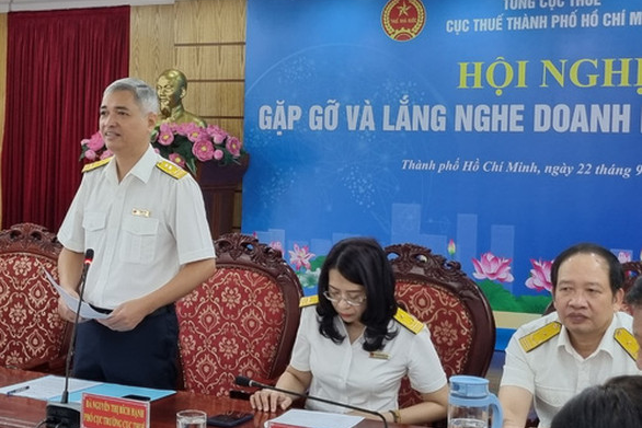 DOANH NGHIỆP NỘP THUẾ LỚN SẼ ĐƯỢC ĐỐI ĐẢI NHƯ KHÁCH VIP