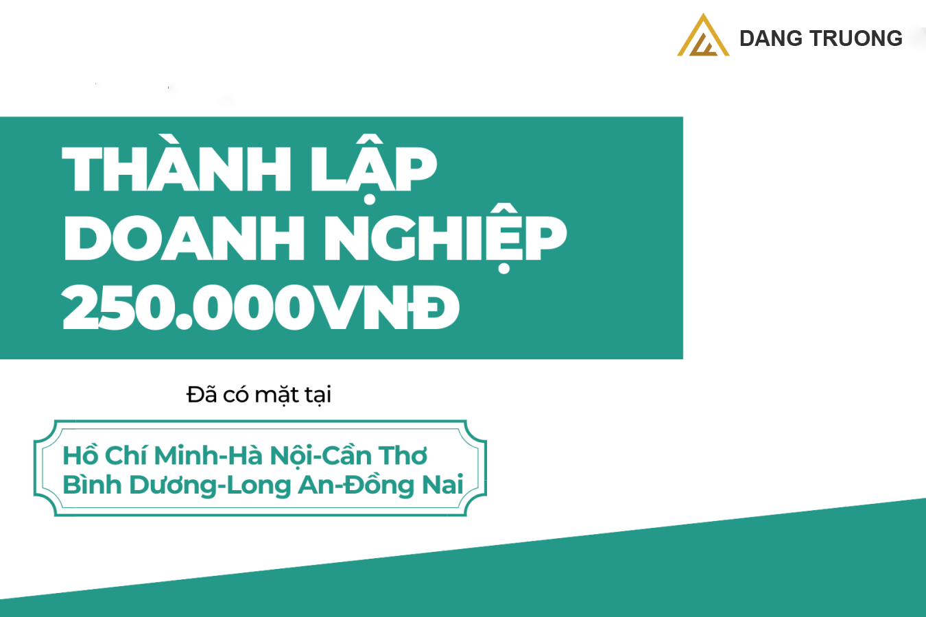 THÀNH LẬP CÔNG TY