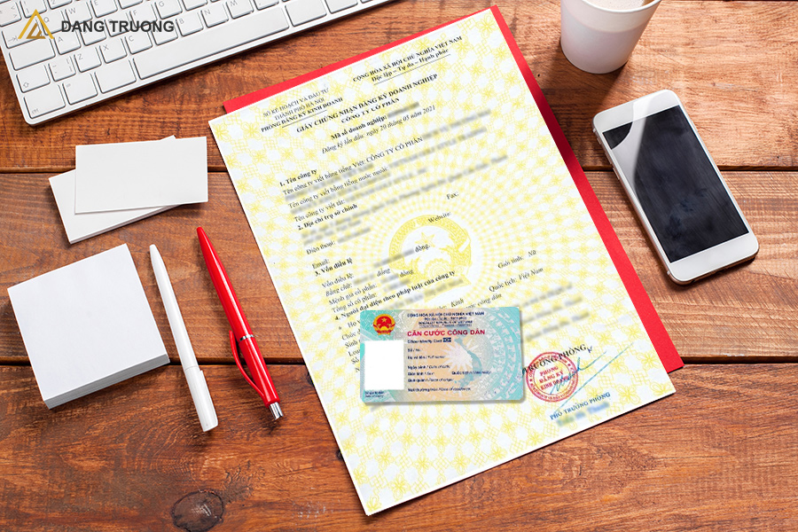 DỊCH VỤ THAY ĐỔI CCCD TRÊN GPKD